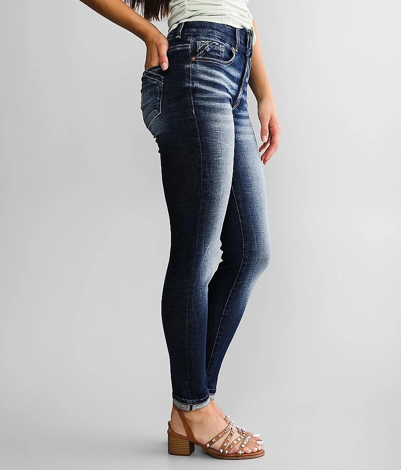 Fit No. 35 Ankle Skinny Stretch Jean