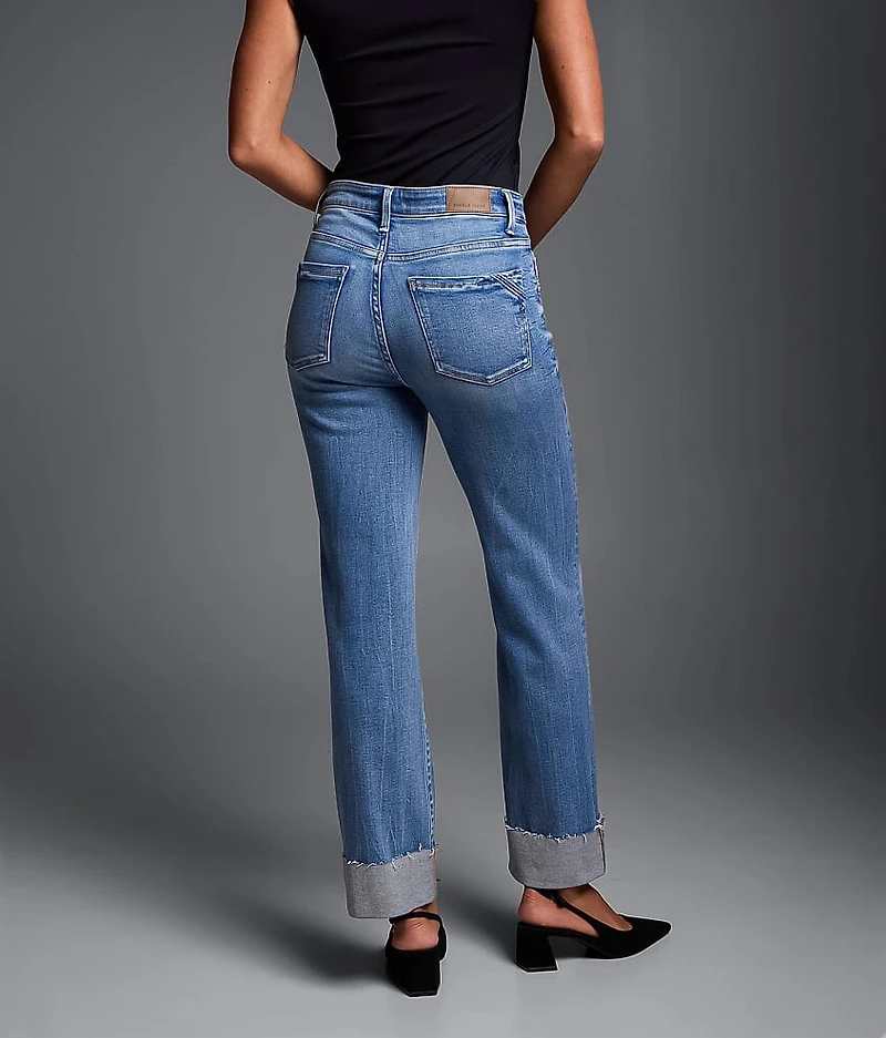 Fit No. Cropped Straight Stretch Cuffed Jean