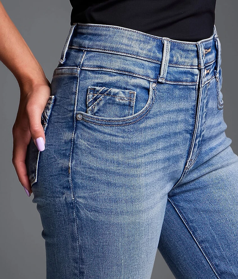 Fit No. Cropped Straight Stretch Cuffed Jean