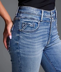 Fit No. Cropped Straight Stretch Cuffed Jean