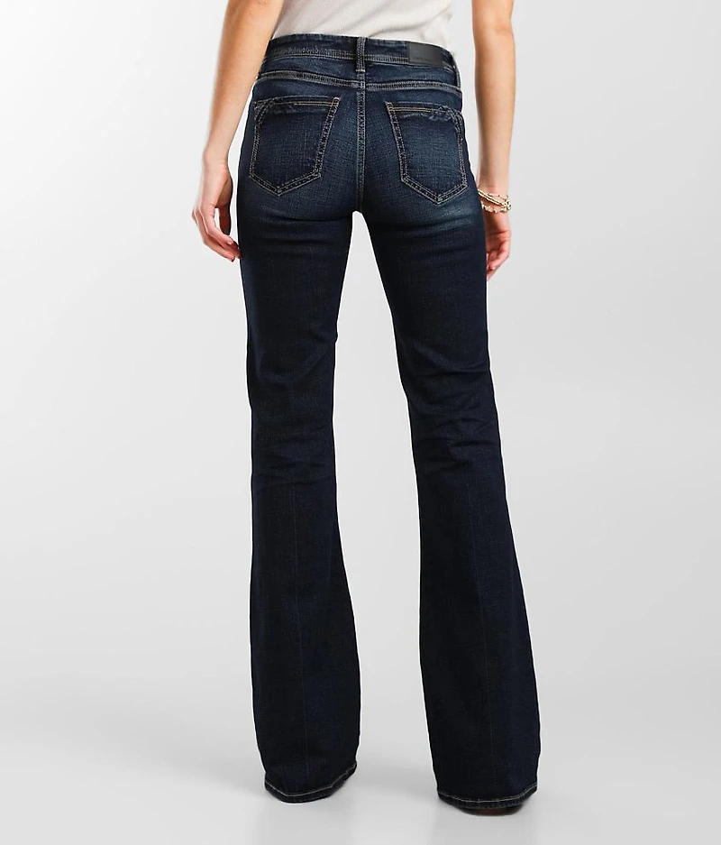 Fit No. 53 Mid-Rise Flare Jean