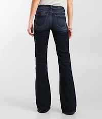 Fit No. 53 Mid-Rise Flare Jean