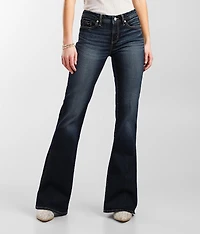 Fit No. 53 Mid-Rise Flare Jean
