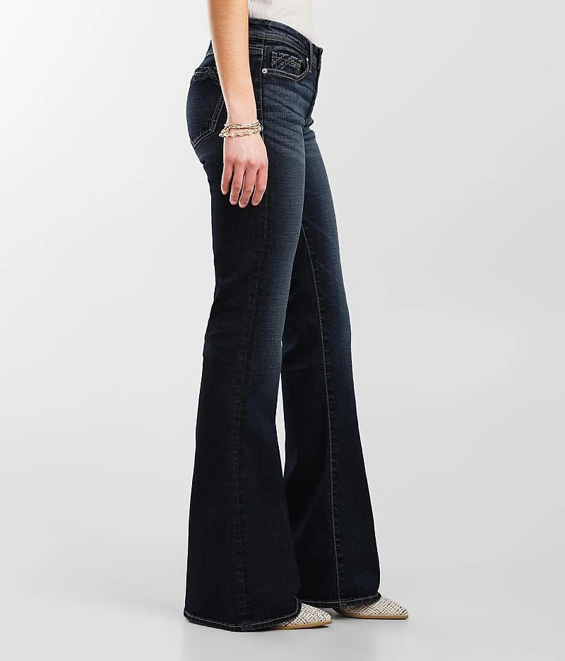 Fit No. 53 Mid-Rise Flare Jean