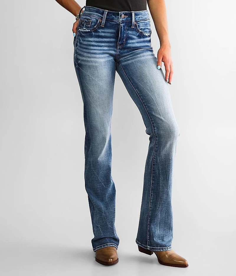 Fit No. 53 Tailored Boot Stretch Jean