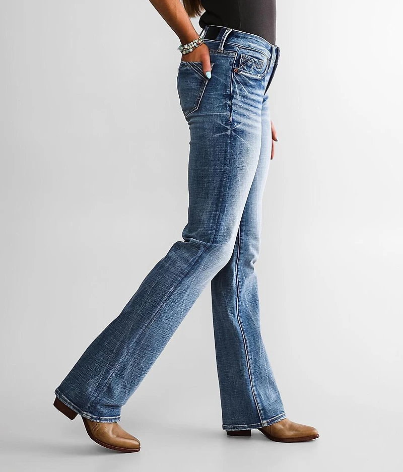 Fit No. 53 Tailored Boot Stretch Jean