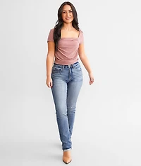 Fit No. 93 Straight Stretch Jean