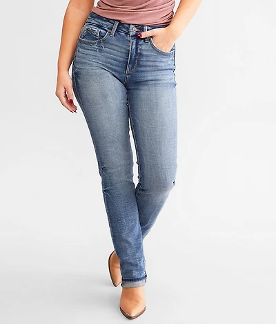 Fit No. 93 Straight Stretch Jean