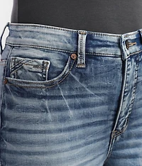 Fit No. 75 Ankle Skinny Stretch Jean