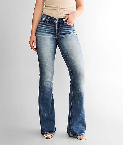 Fit No. 53 Flare Stretch Jean