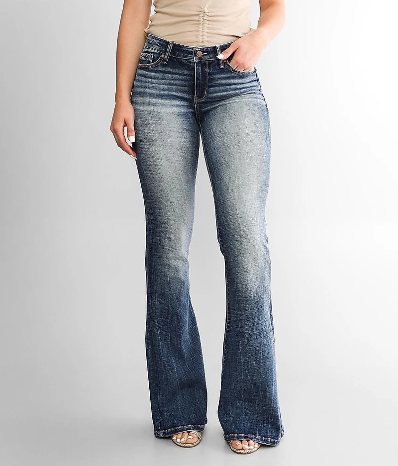 Fit No. 53 Flare Stretch Jean