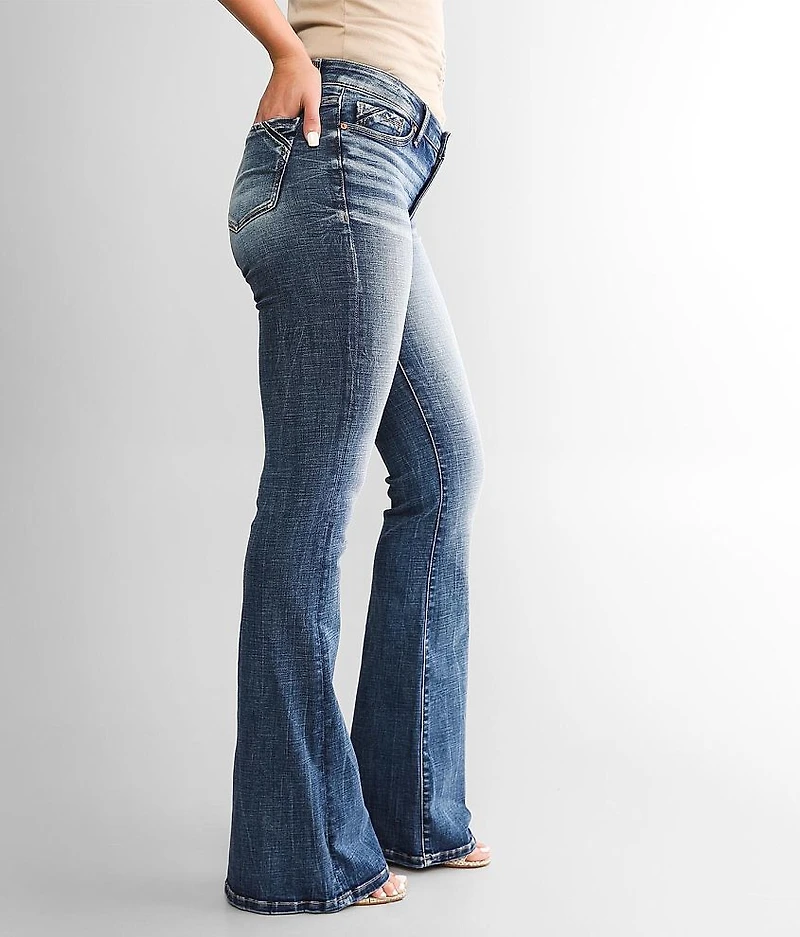 Fit No. 53 Flare Stretch Jean