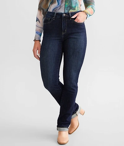 Fit No. 93 Straight Stretch Jean