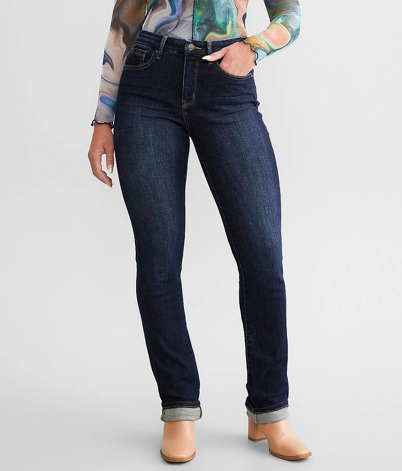 Fit No. 93 Straight Stretch Jean