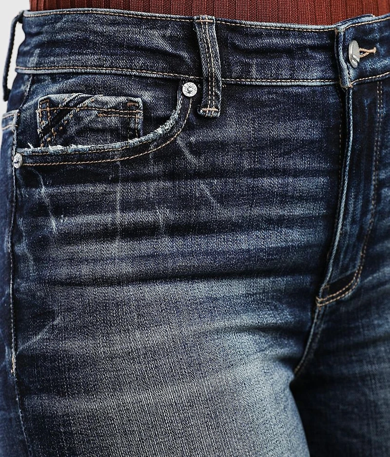 Fit No.75 High Rise Ankle Skinny Jean