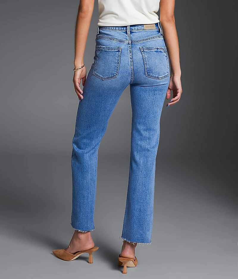 Fit No. Cropped Straight Stretch Jean