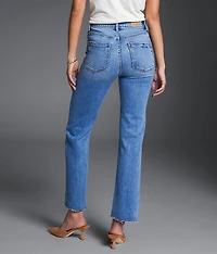Fit No. Cropped Straight Stretch Jean
