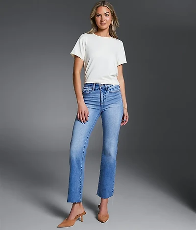 Fit No. Cropped Straight Stretch Jean