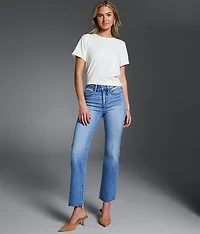 Fit No. Cropped Straight Stretch Jean