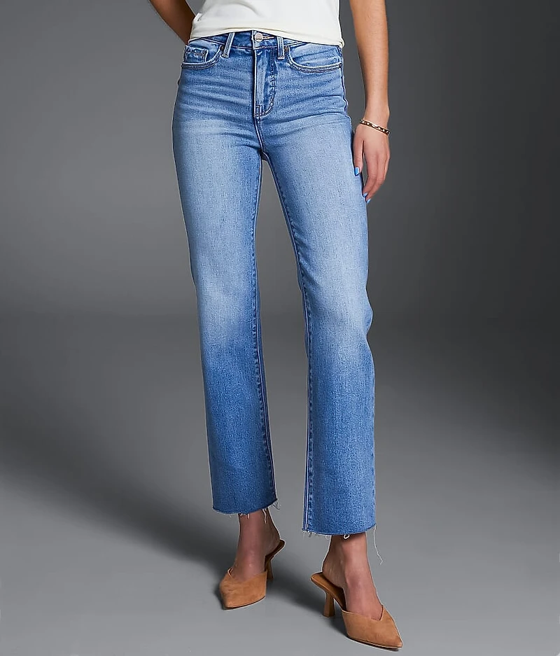 Fit No. Cropped Straight Stretch Jean