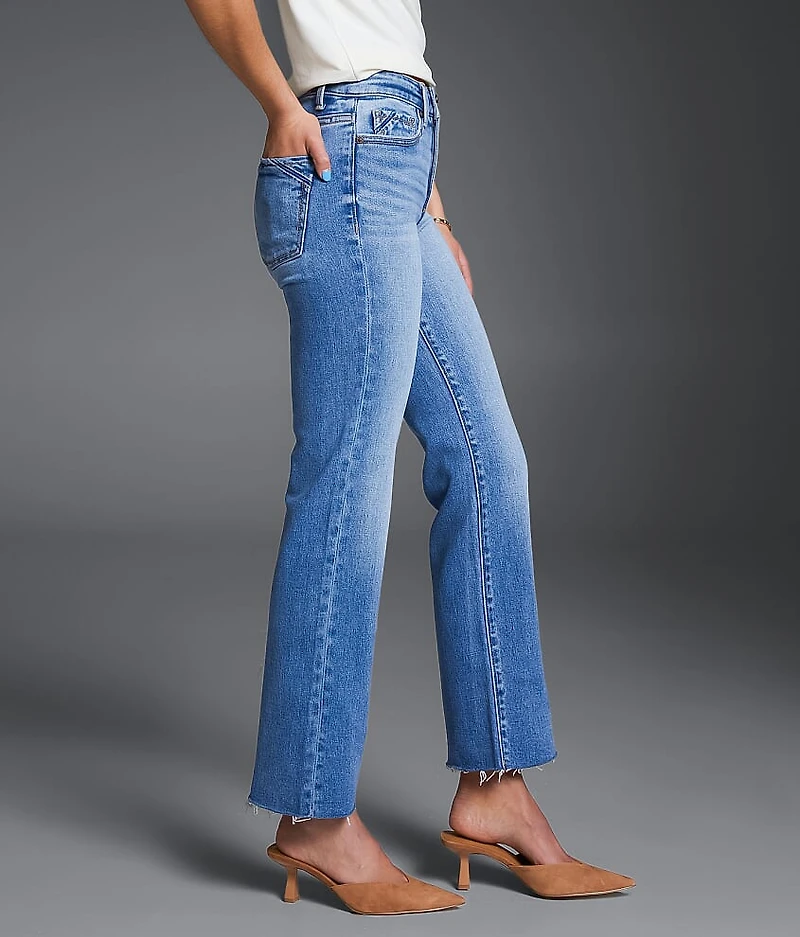Fit No. Cropped Straight Stretch Jean