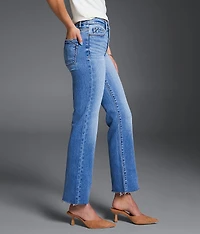 Fit No. Cropped Straight Stretch Jean