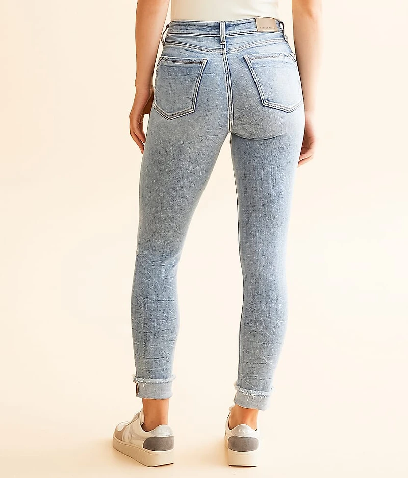 Fit No. 53 Cuffed Ankle Skinny Stretch Jean