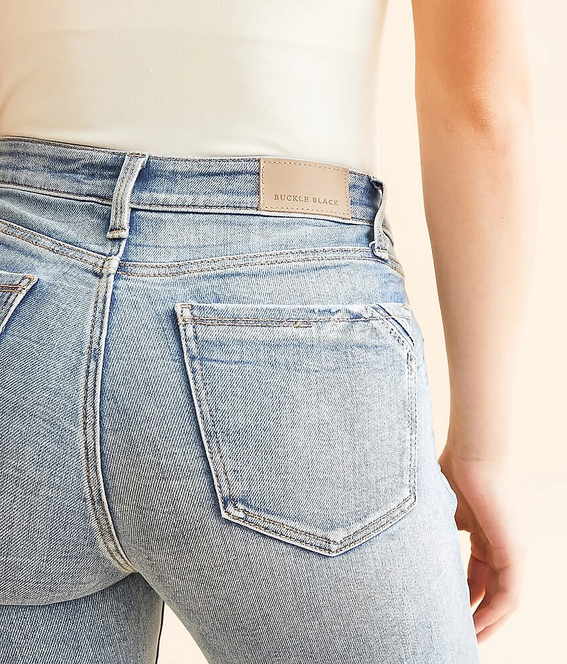 Fit No. 53 Cuffed Ankle Skinny Stretch Jean
