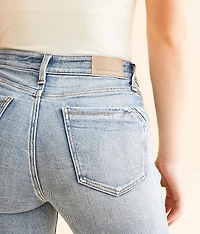 Fit No. 53 Cuffed Ankle Skinny Stretch Jean