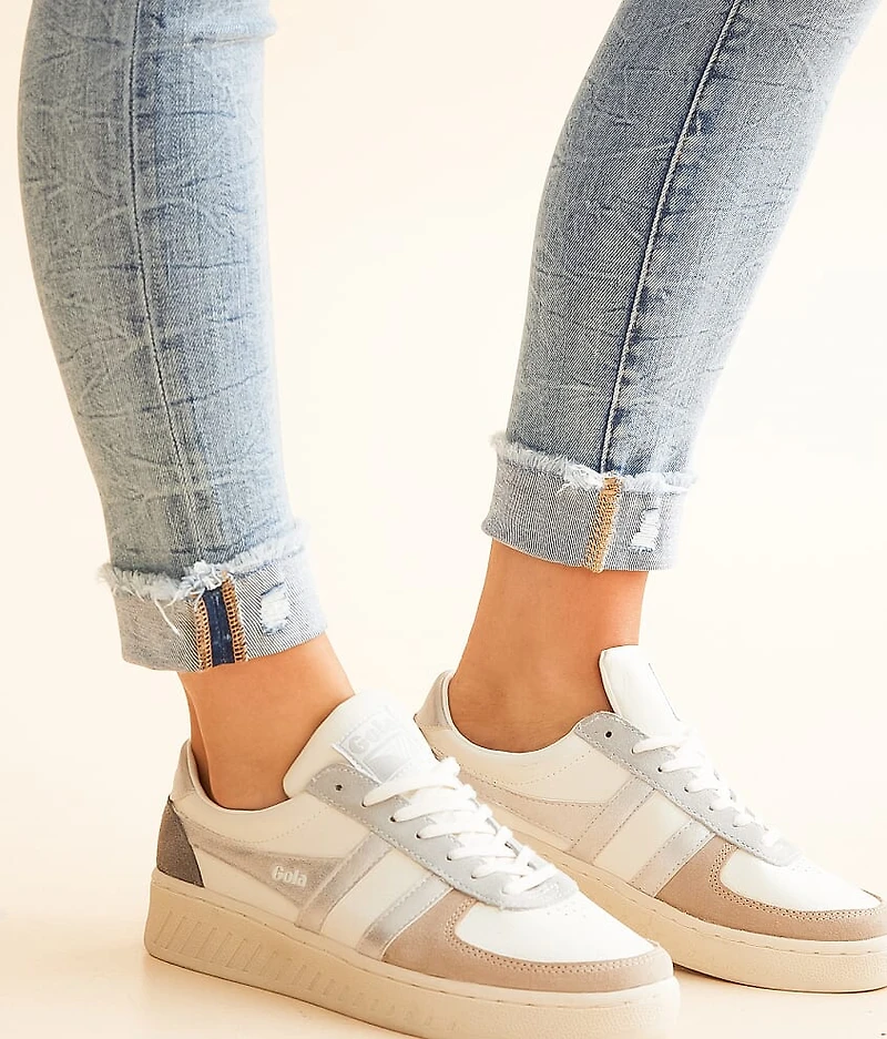Fit No. 53 Cuffed Ankle Skinny Stretch Jean