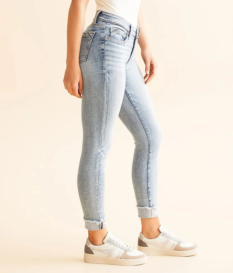 Fit No. 53 Cuffed Ankle Skinny Stretch Jean