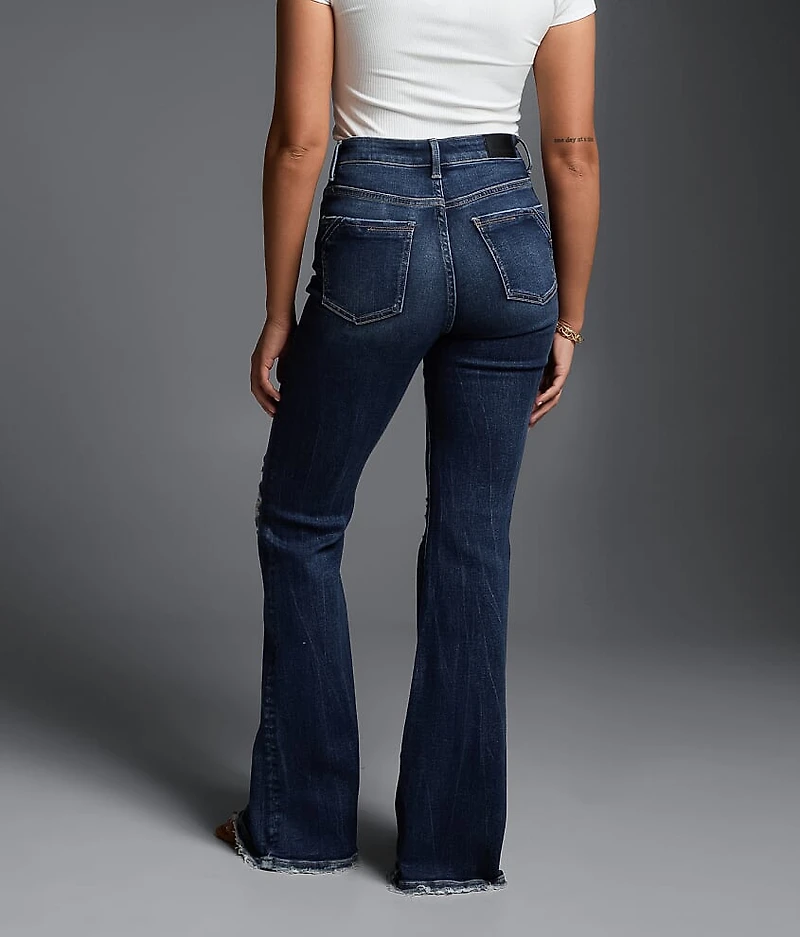 Fit No. 75 Flare Stretch Jean