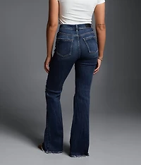 Fit No. 75 Flare Stretch Jean