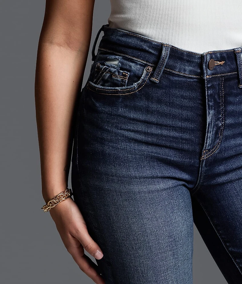 Fit No. 75 Flare Stretch Jean