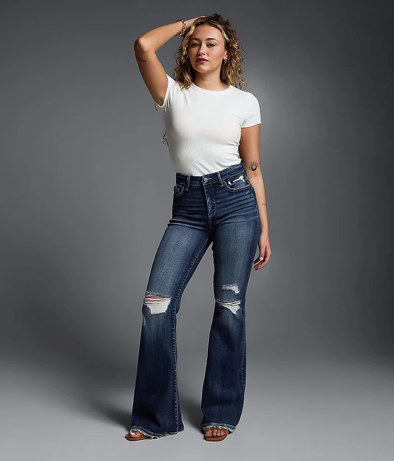 Fit No. 75 Flare Stretch Jean