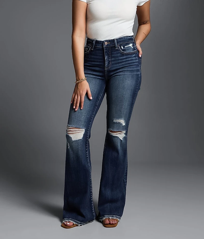 Fit No. 75 Flare Stretch Jean