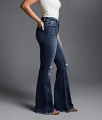Fit No. 75 Flare Stretch Jean