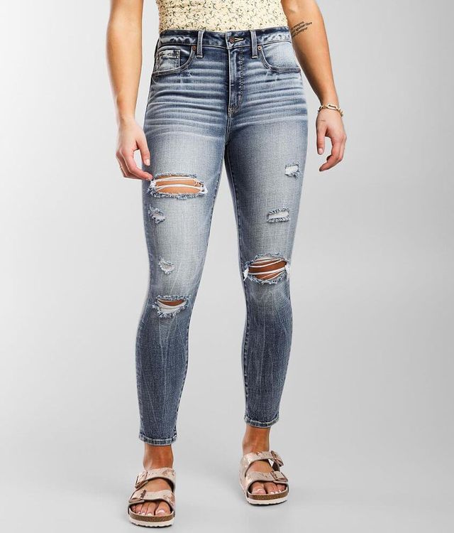 Buckle Black Fit No. 93 Mid-Rise Ankle Skinny Jean