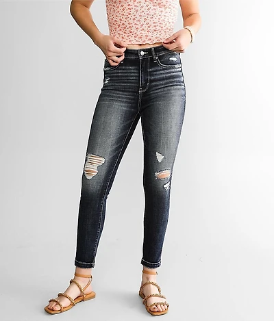 Fit No. 75 Ankle Skinny Stretch Jean