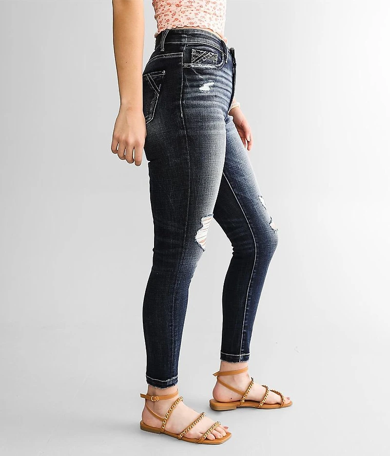 Fit No. 75 Ankle Skinny Stretch Jean