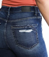 Fit No 75. Ankle Skinny Stretch Jean