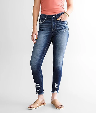 Fit No 75. Ankle Skinny Stretch Jean