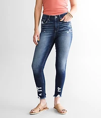 Fit No 75. Ankle Skinny Stretch Jean