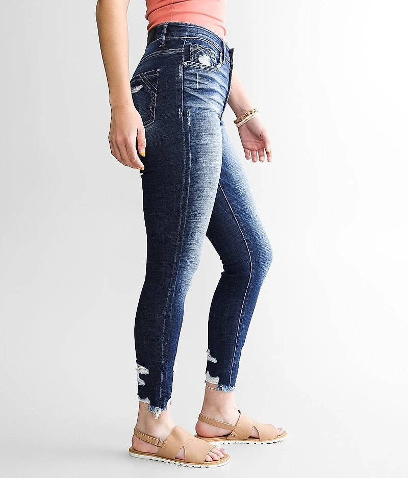 Fit No 75. Ankle Skinny Stretch Jean