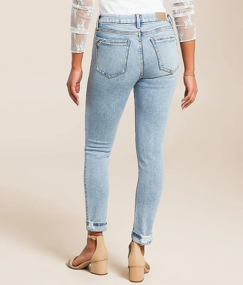 Fit No. 53 Ankle Skinny Stretch Cuffed Jean