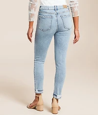 Fit No. 53 Ankle Skinny Stretch Cuffed Jean