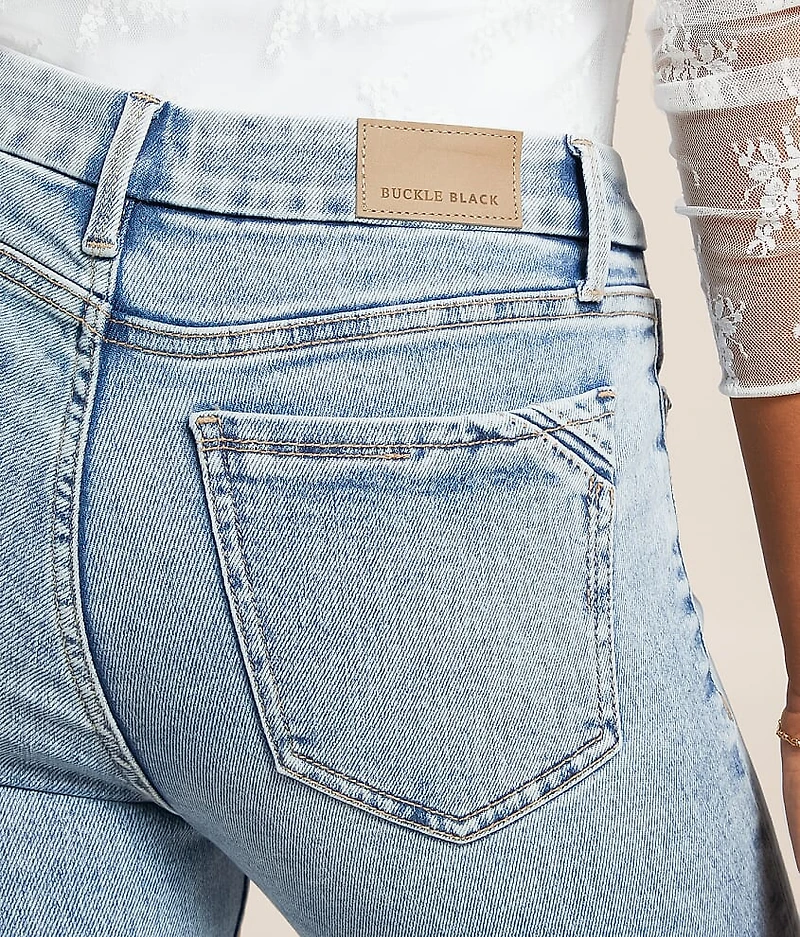 Fit No. 53 Ankle Skinny Stretch Cuffed Jean