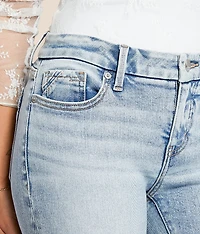 Fit No. 53 Ankle Skinny Stretch Cuffed Jean