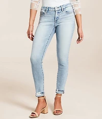 Fit No. 53 Ankle Skinny Stretch Cuffed Jean
