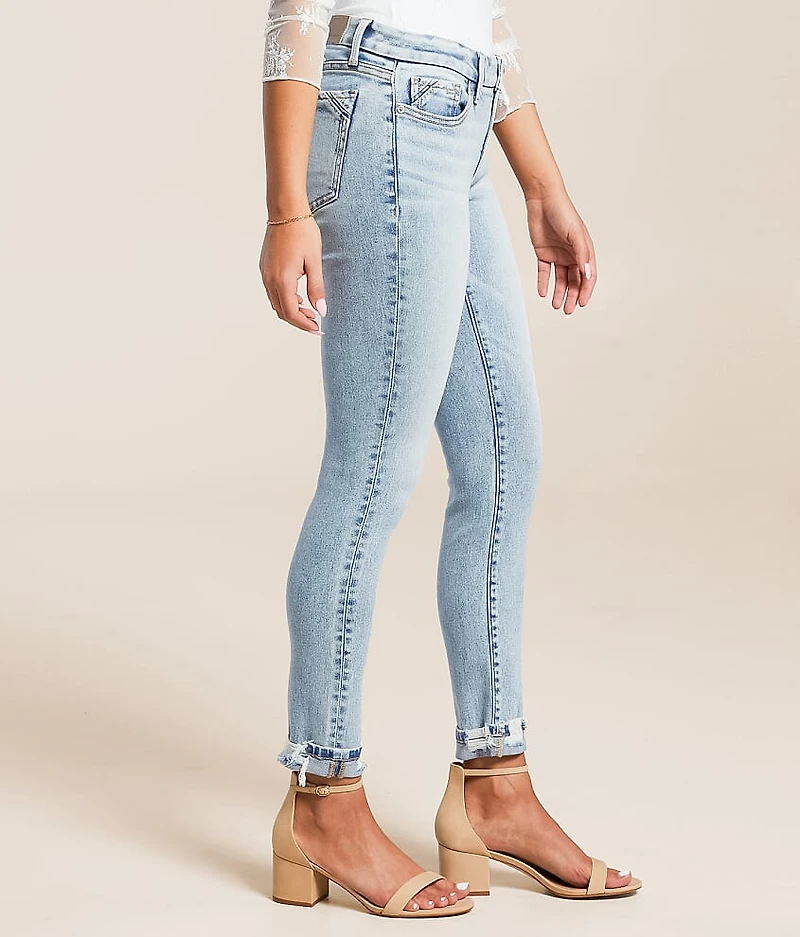 Fit No. 53 Ankle Skinny Stretch Cuffed Jean